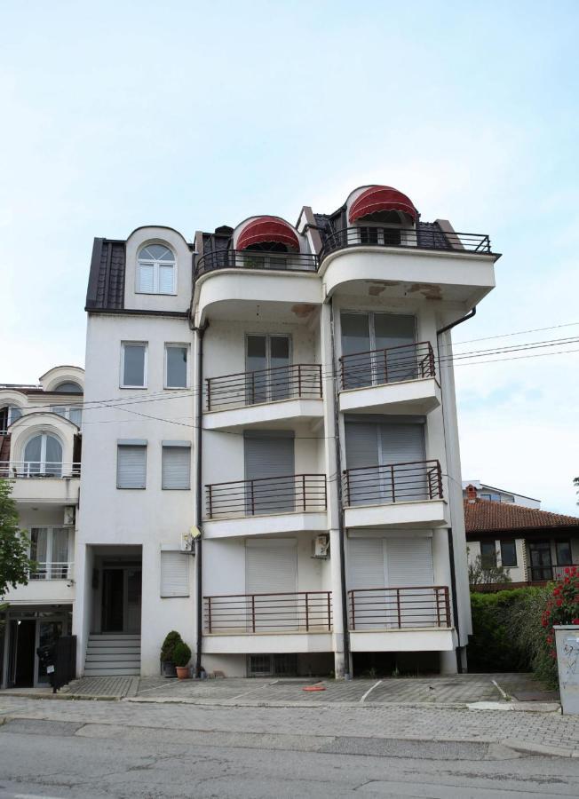 Ohrid City Apartments Eksteriør billede